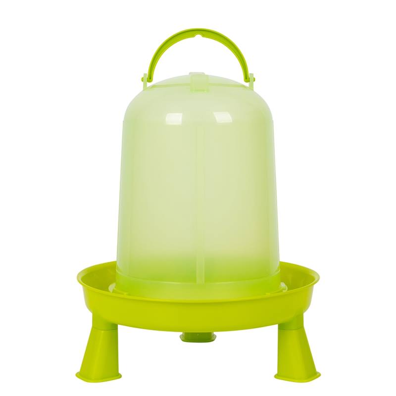 Abreuvoir ECO pour volailles avec pieds, abreuvoir pour poules, 8 litres