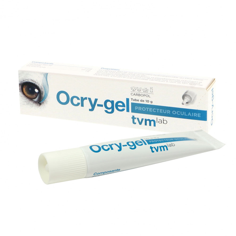 10g Soin oculaire TVM Ocry-gel pour animaux