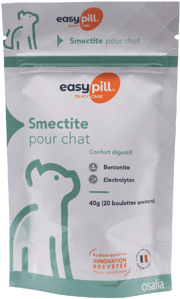 20x2g Easypill Smectite für Katzen Ergänzungsfutter Katze