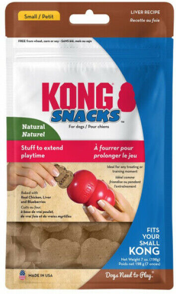 Kong Biscuit KONG friandise canine small Sachet de 200 g