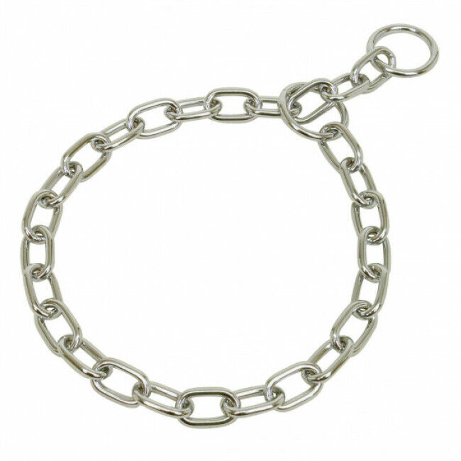 Herm Sprenger Collier étrangleur pour chien chaîne petite maille T65 ouverture 57cm