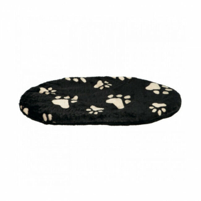 Trixie Coussin pour chien à motifs Joey noir Trixie Taille XS Longueur 54 cm Largeur 35 cm