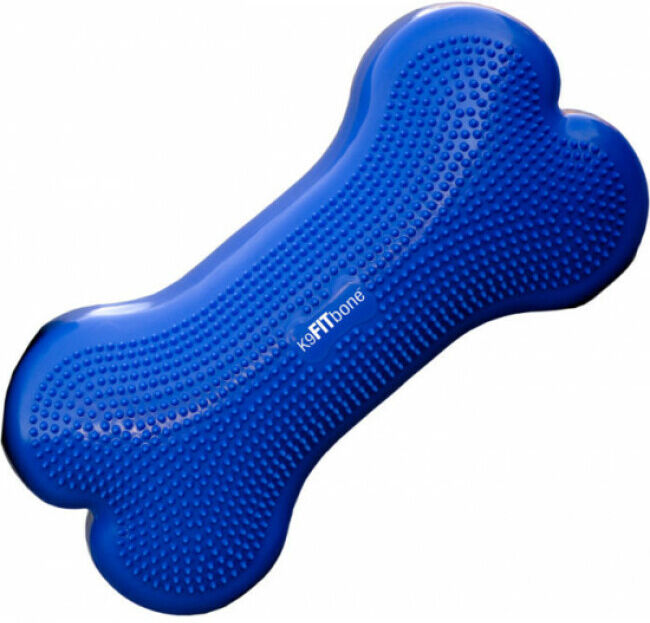 FitPaws Coussin travail de l'équilibre pour chien Fitbone Géant - Coloris bleu