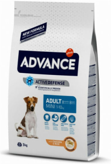 Advance Croquettes pour chien adulte petite race Advance Sac 3 kg