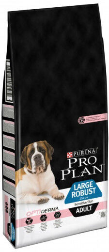 Proplan Croquettes pour chien adulte Pro Plan Large Robust Sensitive Skin sac 14 kg