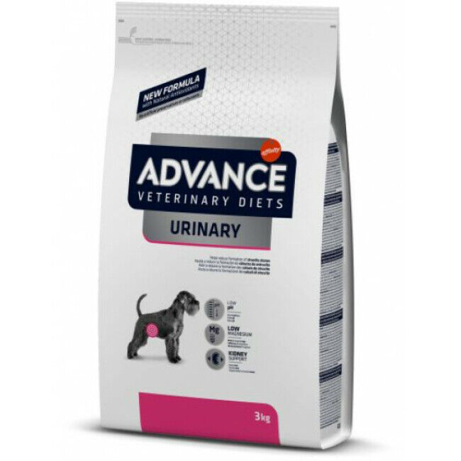 Advance Croquettes pour chien Advance Veterinary Diets Urinary Sac 3 kg