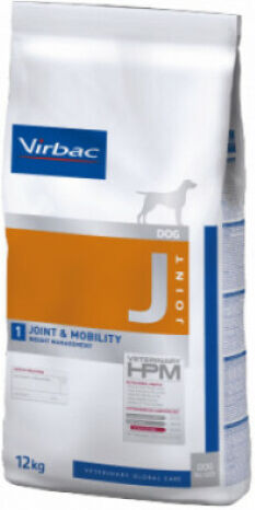 Virbac Croquettes pour chien Joint & Mobility Vet HPM J Virbac Sac 12 kg