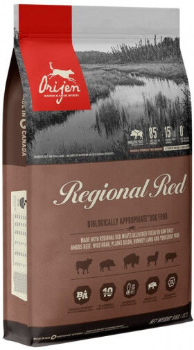 Orijen Croquettes pour chien Orijen Regional Red sac 6 kg