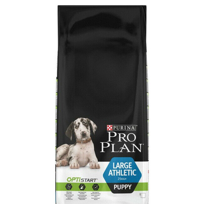 Proplan Croquettes Pro Plan Large Athletic Puppy OptiStart poulet sac 3 kg