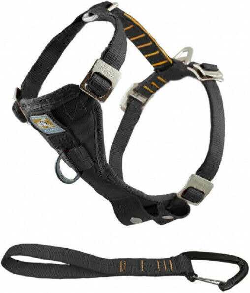 Kurgo Harnais de sécurité Tru-Fit Smart Harness noir S