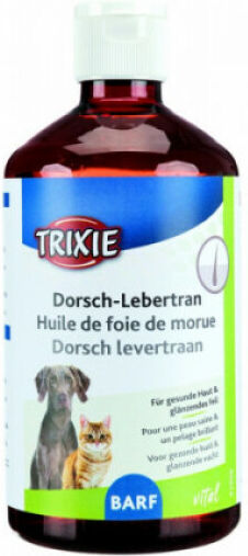 Trixie Huile de foie de morue pour chat et chien Trixie 250 ml