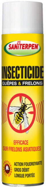 Saniterpen Insecticide guêpes et frelons