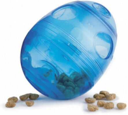 Petsafe Jouet pour chat distributeur Egg Cersizer FunKitty Petsafe bleu