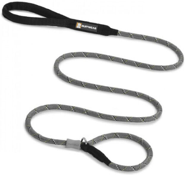 Ruffwear Laisse lasso grise Just-a-Cinch de Ruffwear pour chien