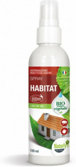 Naturly's Lotion insecticide bio pour l'habitat Naturlys 125 ml