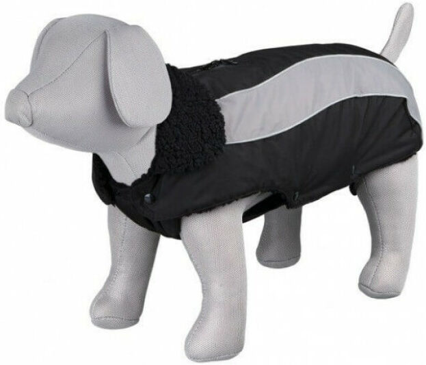 Trixie Manteau d'hiver pour chien Marne Trixie noir - Taille XS longueur 30 cm