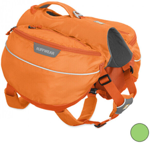 Ruffwear Sac de bât Approach Pack Ruffwear pour chien T2 orange