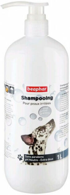 Beaphar Shampoing anti-démangeaisons Béaphar pour chien et chat 1 Litre