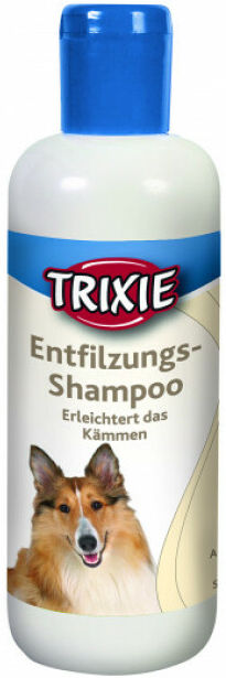 Trixie Shampoing démêlant pour chien Trixie flacon de 250 ml