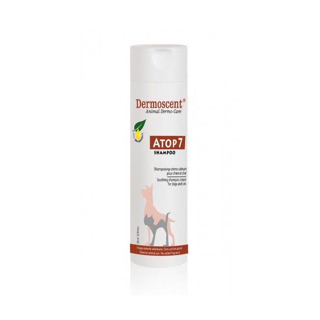 Dermoscent Shampoing pour chien et chat ATOP 7 Dermoscent flacon de 200 ml