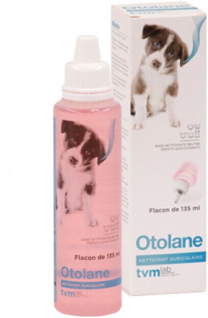 TVM Solution auriculaire Otolane pour chien et chat