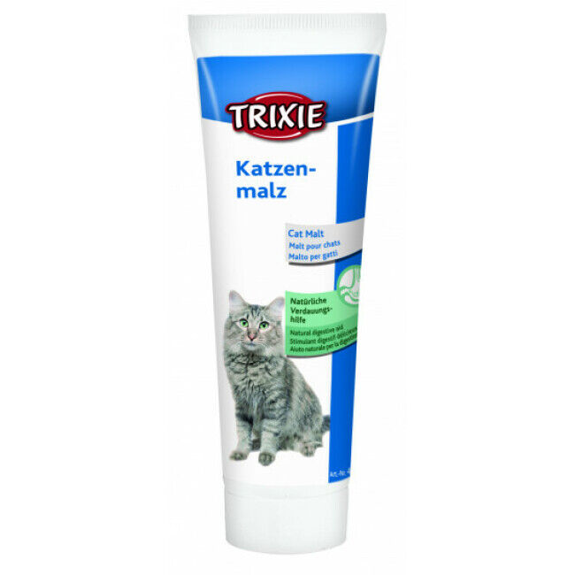 Trixie Stimulant digestif pour chat malt Trixie tube 100 g