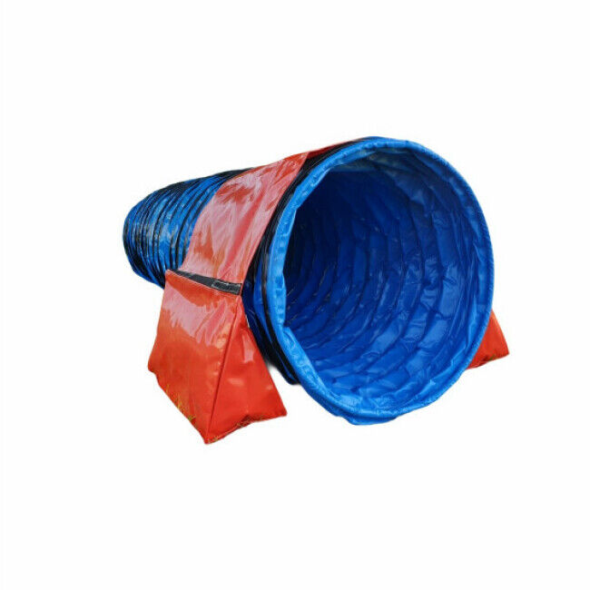 Animo Sacs de lestage avec zip pour tunnel d'Agility - Coloris Rouge