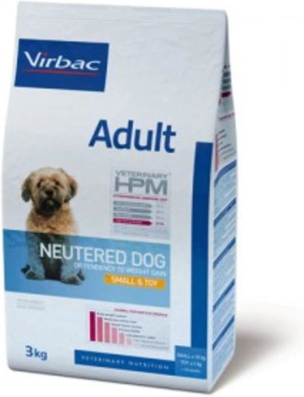 Virbac Veterinary HPM Adult Neutered Small et Toy 7Kg