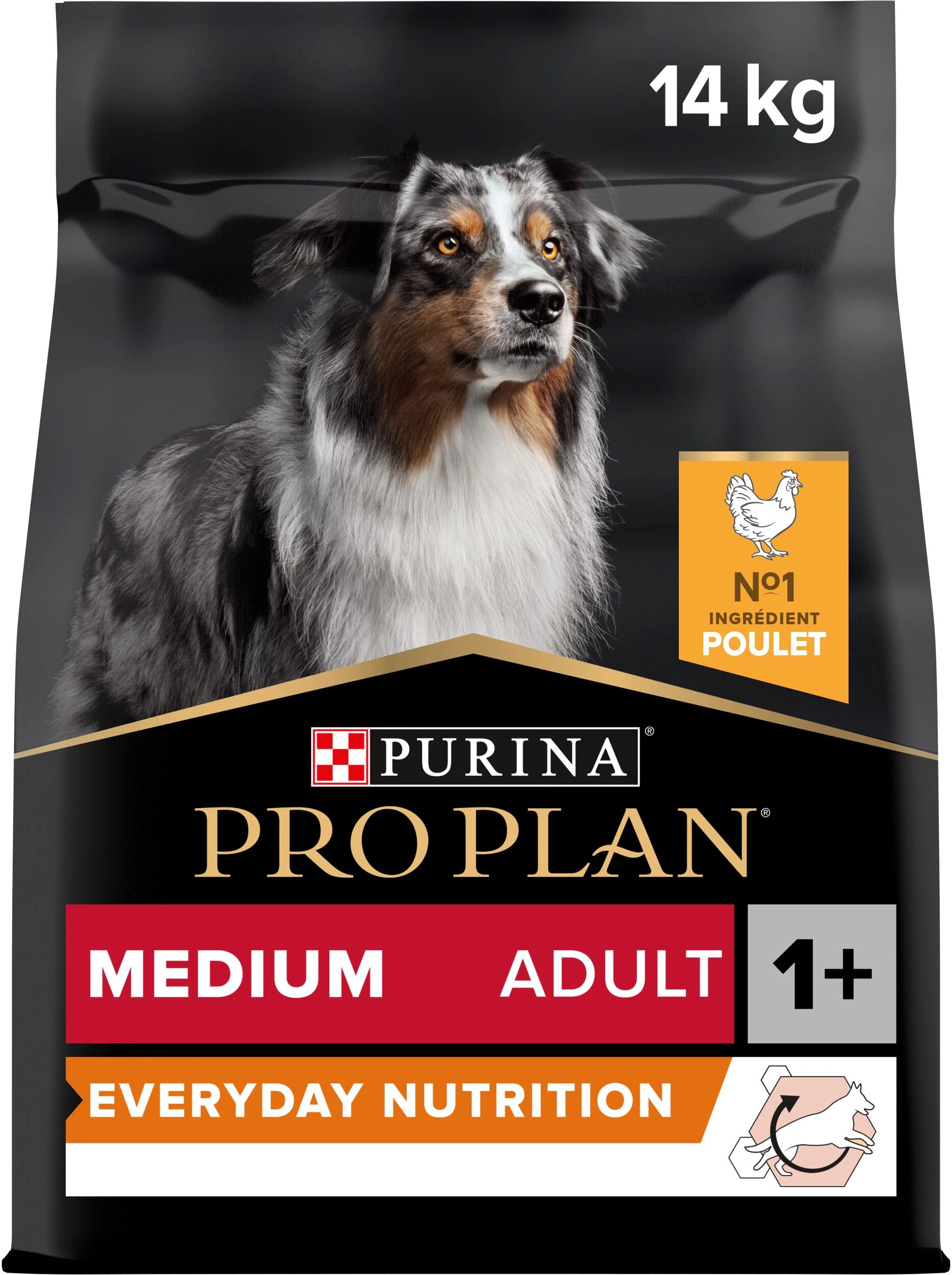 PURINA PRO PLAN adult medium optibalance chien 14Kg