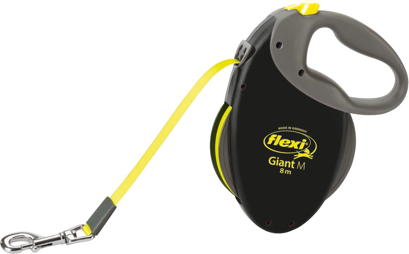 Laisse Flexi Giant Neon Sangle L/8m