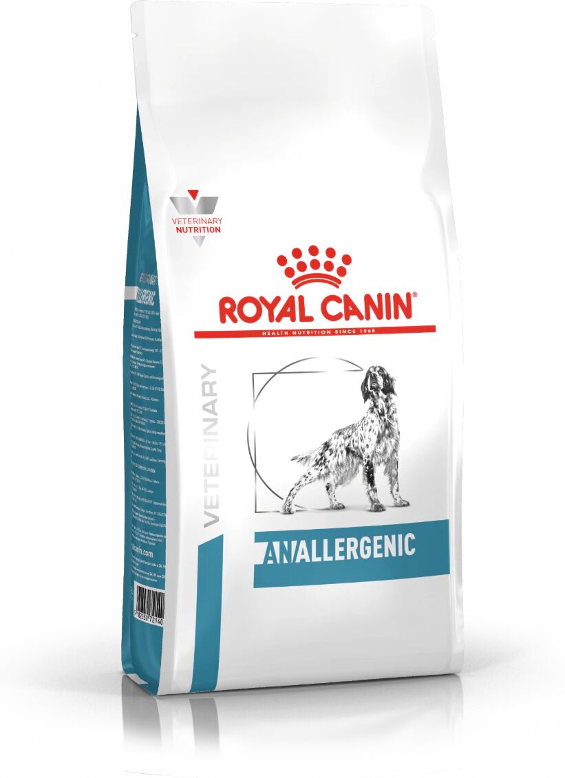 Royal Canin Anallergenic chien 8Kg