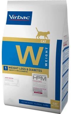 Virbac HPM W1 Weight & Diabetes Chat 3Kg