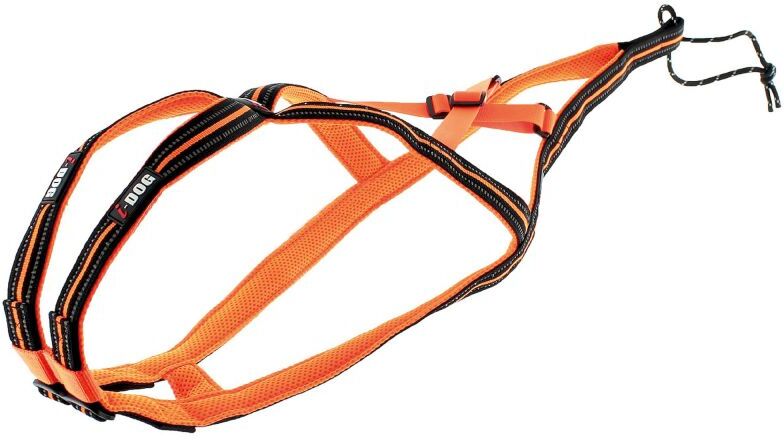 I-Dog X-Back One 2.0 - Harnais pour chien Orange L