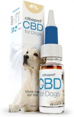 Cibdol Huile de CBD 4% pour chiens (Cibapet)