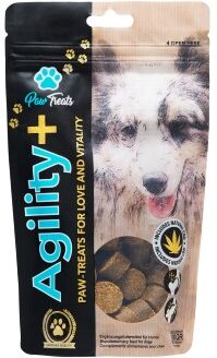 Paw Treats Friandises pour Chiens AGILITY+ au CBD (Paw Treats)