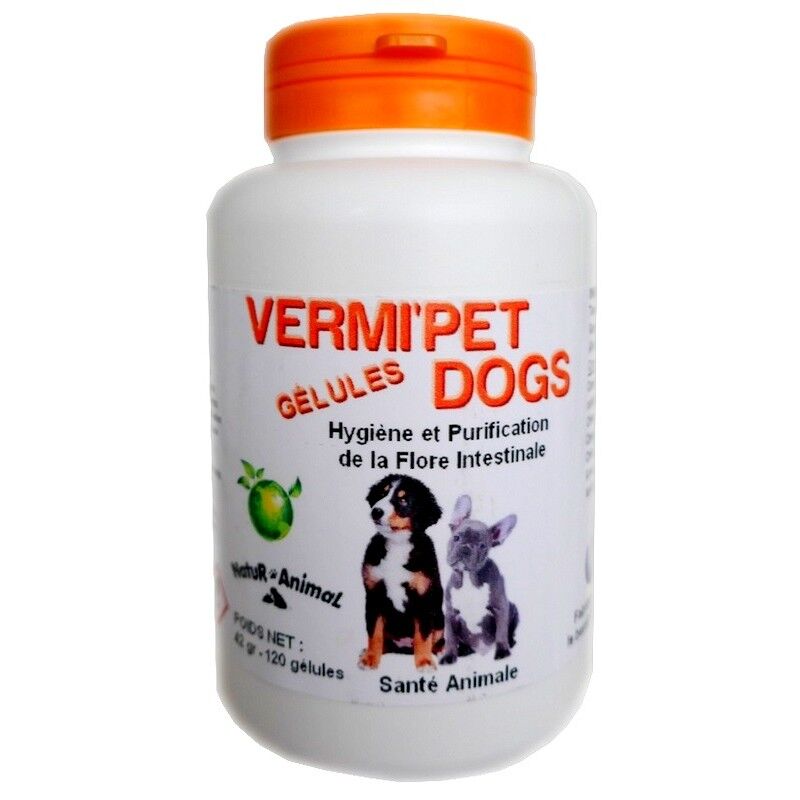 Vermifuge pour Chiens - 120 gélules