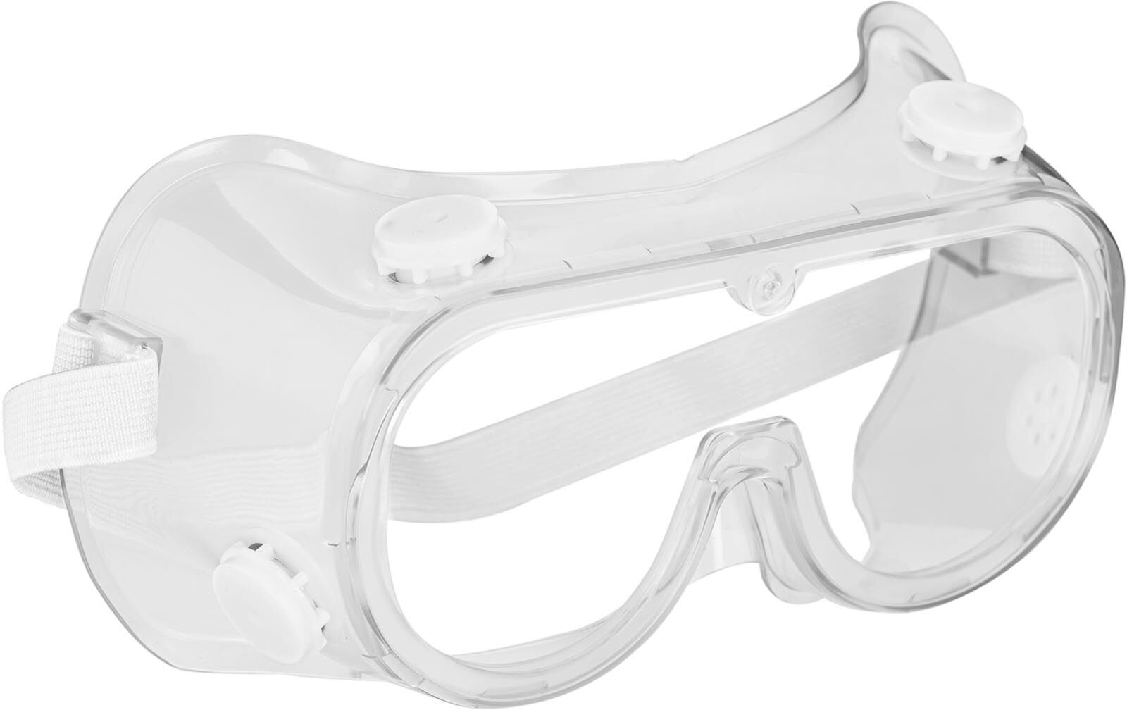 MSW Safety Glasses - set of 3 - clear - one size