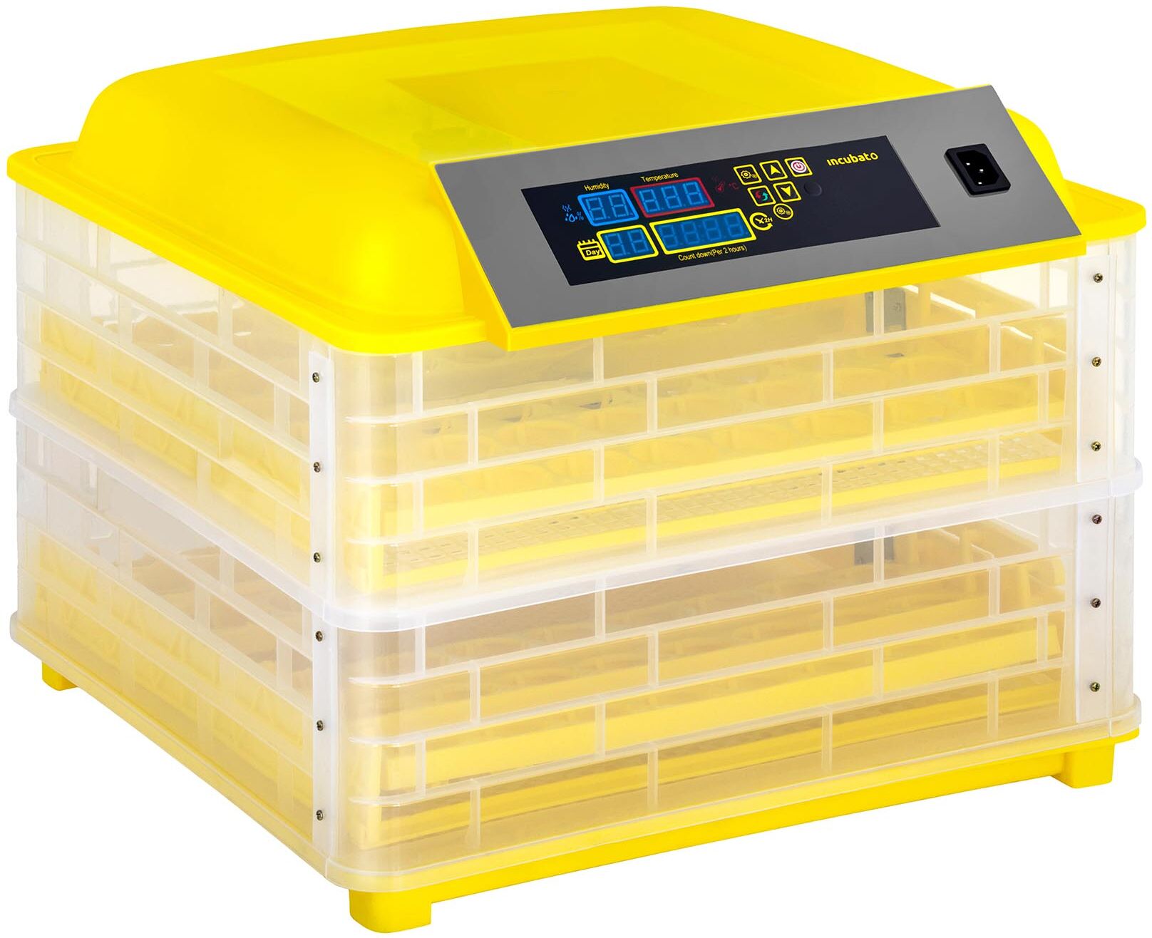 incubato Egg Incubator - 112 eggs - incl. egg candler - fully automatic