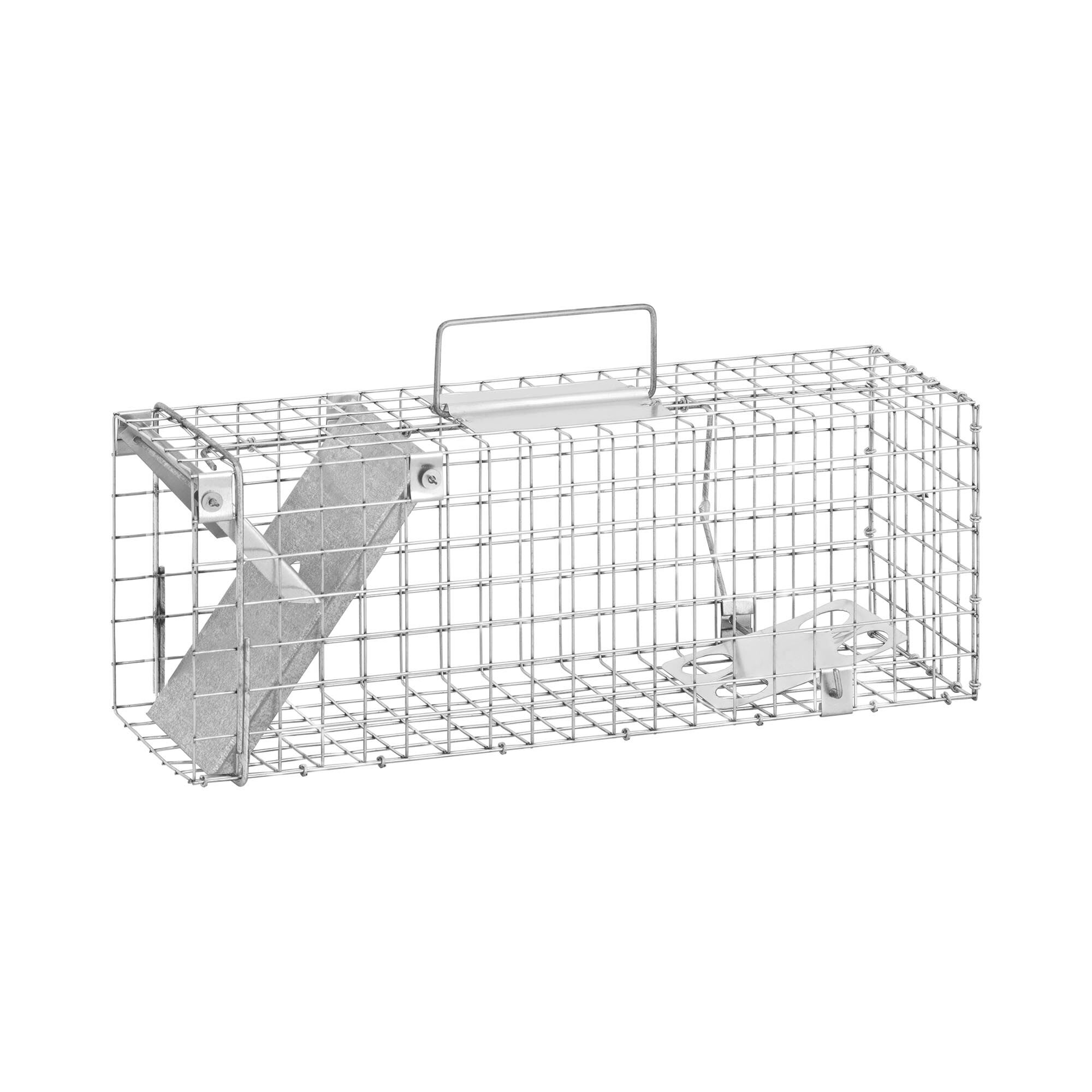 Wiesenfield Live Trap - 500 x 170 x 200 mm - mesh size: 25 x 25 mm