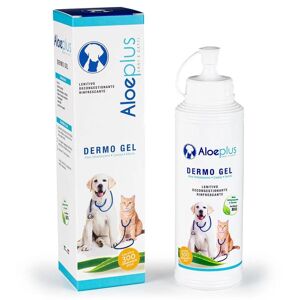 Aloe Plus Pet Aloe Plus Dermo Gel Lenitivo Cani e Gatti, 200ml