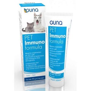 GUNA Pet - Immuno Formula Mangime Complementare per cani e gatti, 50g