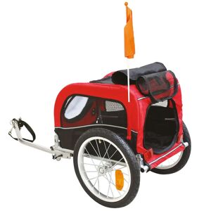 CROCI Rimorchio per Bici Max 30kg 1 PZ