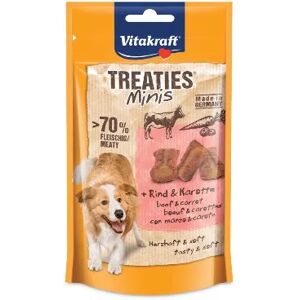 vitakraft treaties minis carne carota 48g