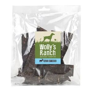 WOLLYS RANCH Wolly's Ranch Cervo Essiccato 200G 200G