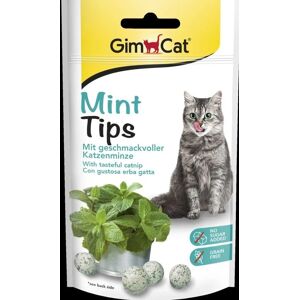 GIMCAT Snack Mint Tips 40G