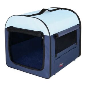 TRIXIE Trasportino Cane Casetta Mobile S