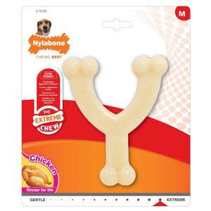 NYLABONE Extreme Gioco Cane Forcella Dura Pollo S