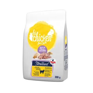 HI CHICKEN Cat Adult Sterilised 300G