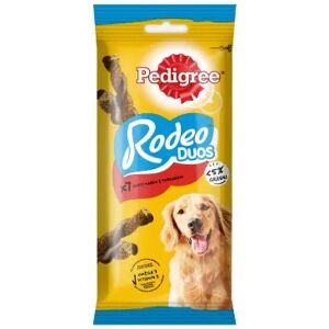 pedigree snack cane rodeo duos manzo e formaggio 7 pz 7 pz