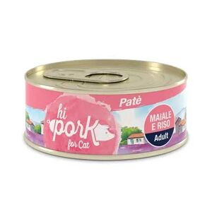 Hi Pork Cat Lattina Multipack 12x85g Maiale